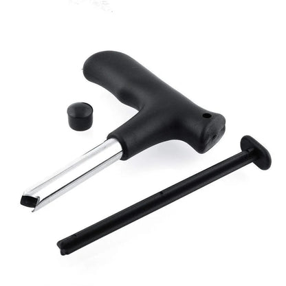 Coconut Opener Tool – Stainless Steel & Easy Grip | Quickslice