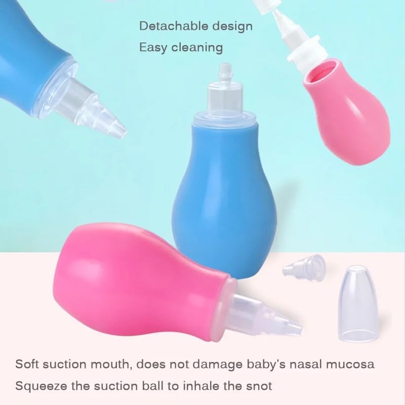 Manicure Grooming Kit for New Born Baby | 10 in 1 Healthcare Accessories Set to Keep Infants & Toddlers Clean | Perfect Nursery Gift with Hair, Nail, Ear Grooming Tools for Kids (Blue)