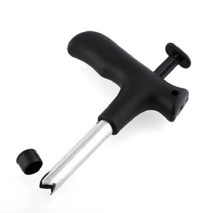Coconut Opener Tool – Stainless Steel & Easy Grip | Quickslice