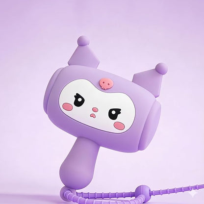 Cute Cartoon Hammer Keychain With Sound For Kids, Shake Left Right Musical Beep Hammer Toy, Soft Grip Cartoon Handheld Sensory Keychain For Babies & Toddlers